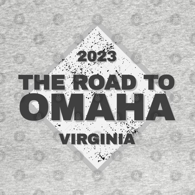 Virginia Road to Omaha College Baseball by Designedby-E